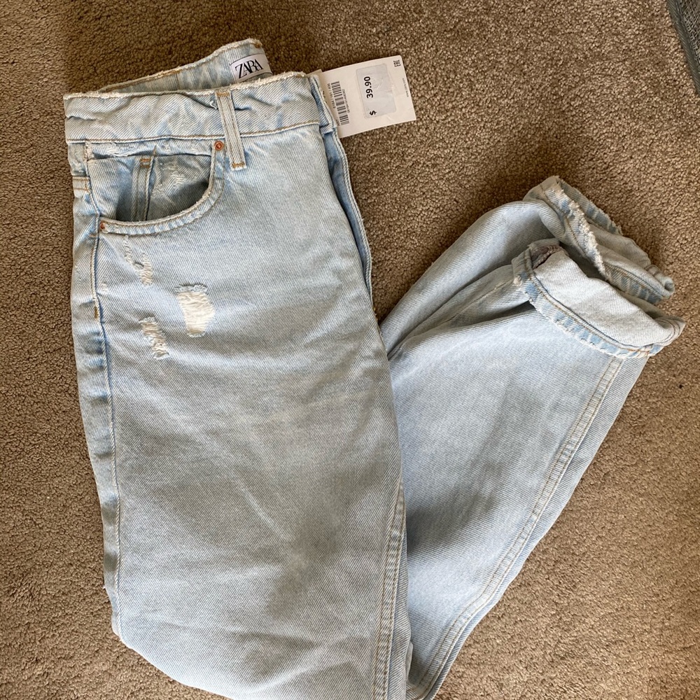 Zara Mom fit Jeans